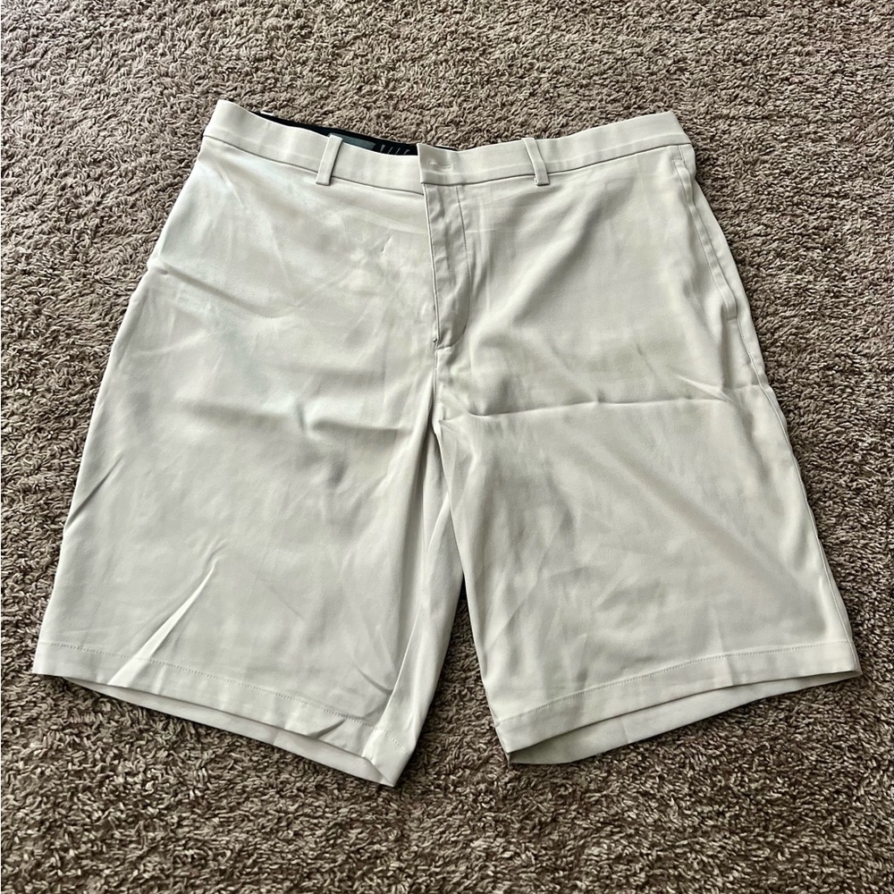 Nike Golf Shorts Khaki - 12” Seam